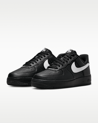 ナイキ　エアフォース1ローブラック07 NIKE公式】ナイキ エア フォース 1 '07 メンズシューズ.オンライン